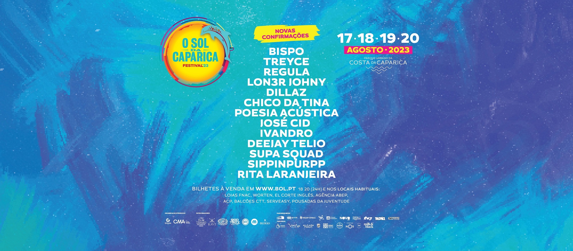 Festival O Sol da Caparica com novas confirmações