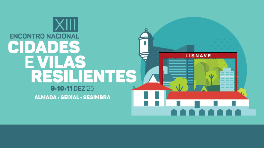 Featured image for Almada, Seixal, and Sesimbra Host National Summit on Urban Resilience, Focusing on Coastal Risks and Infrastructure