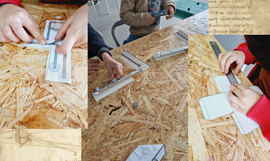 DaVinci Workshop - Electronics with Pedro Cordeiro