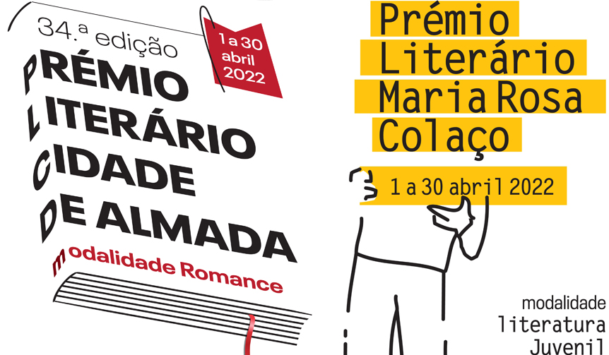 Cerimónia de entrega dos Prémios Literários Cidade de Almada e Maria ...