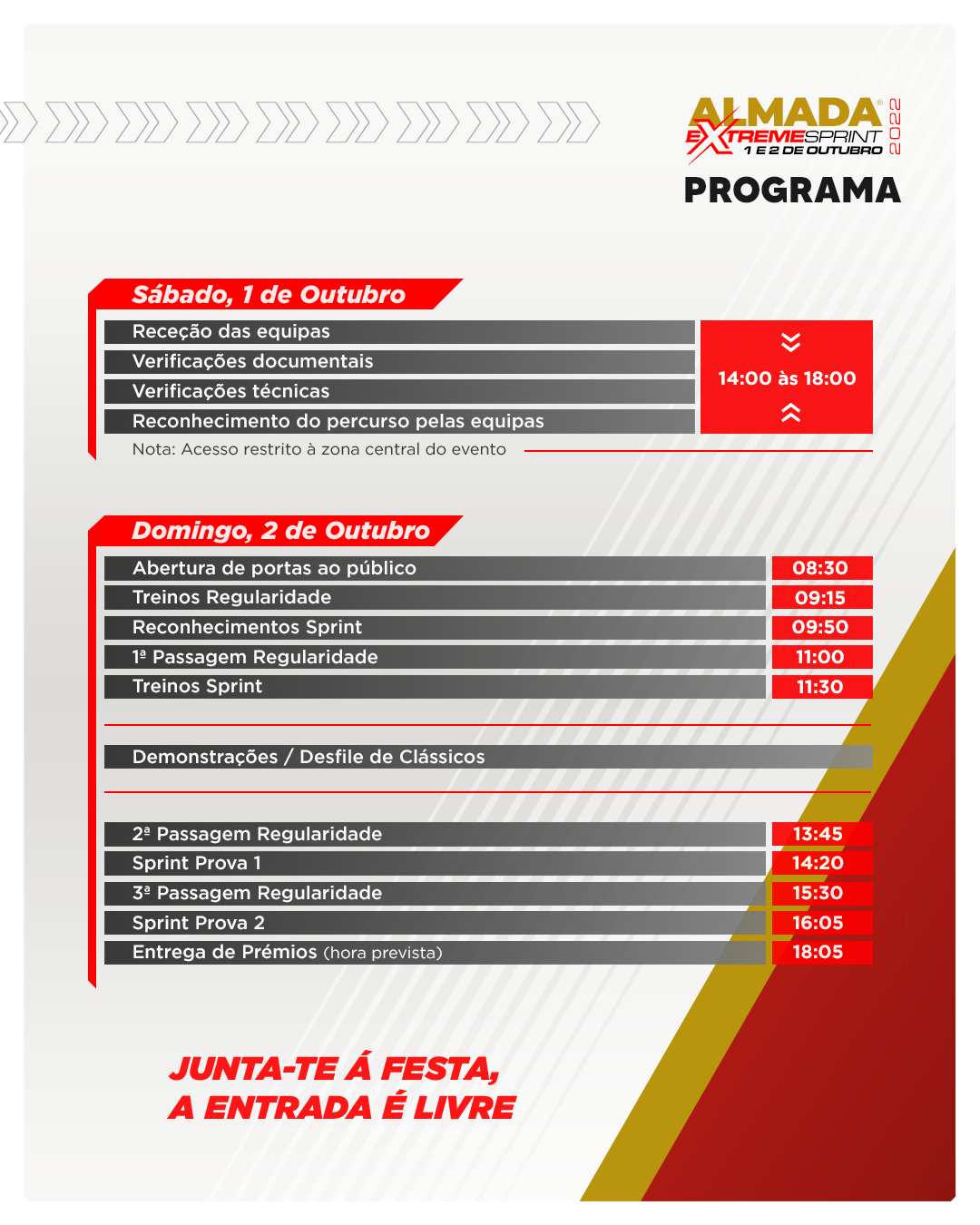 Programa Almada Extreme Sprint