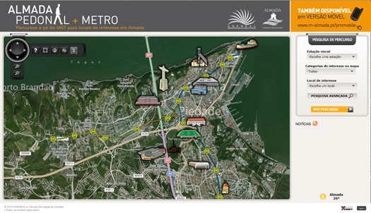 AlmadaPedonalMetro_Câmara Municipal de Almada