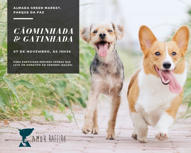 Cãominhada e Gatinhada
