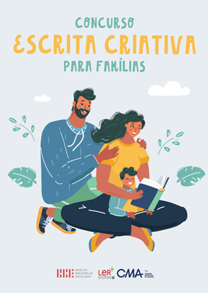 Concurso de Escrita Criativa para Famílias 2021/2022