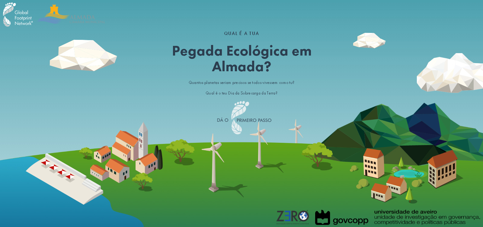 Calculadora da Pegada Ecológica de Almada_Câmara Municipal de Almada