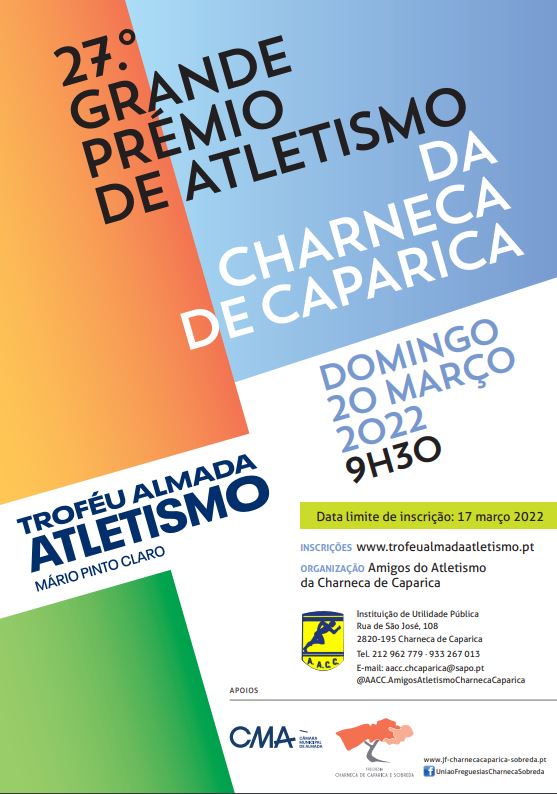 27º Grande Prémio de Atletismo da Carneca de Caparica