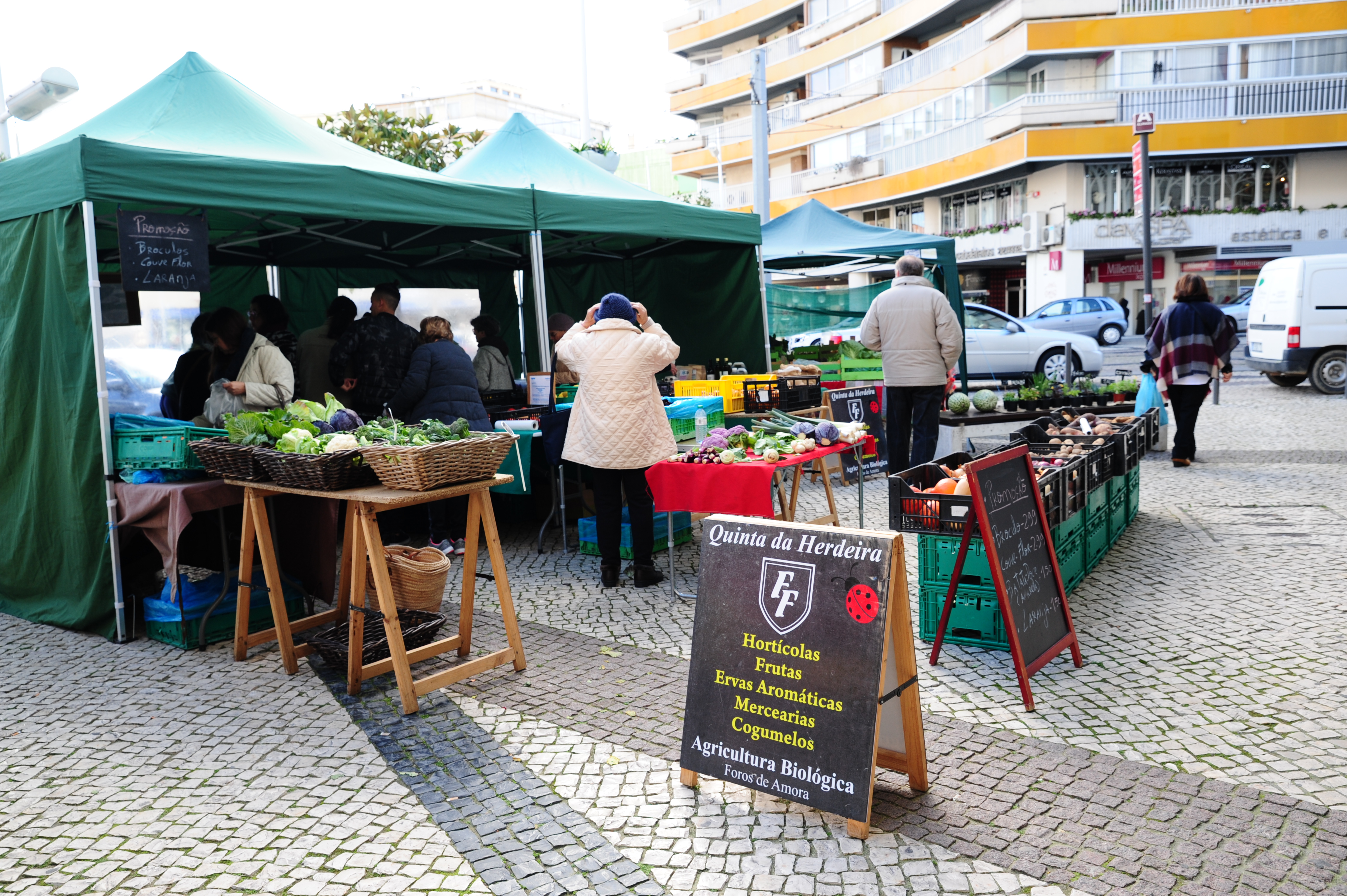 Mercado Biológico Almada