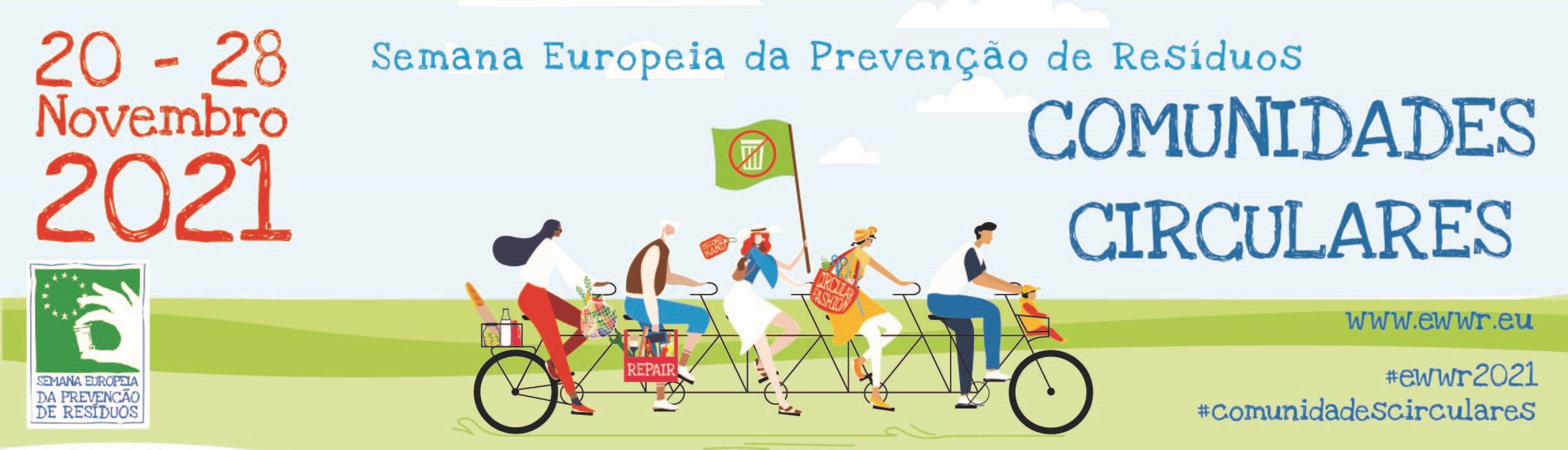 Participe! – Semana Europeia da Prevenção de Resíduos