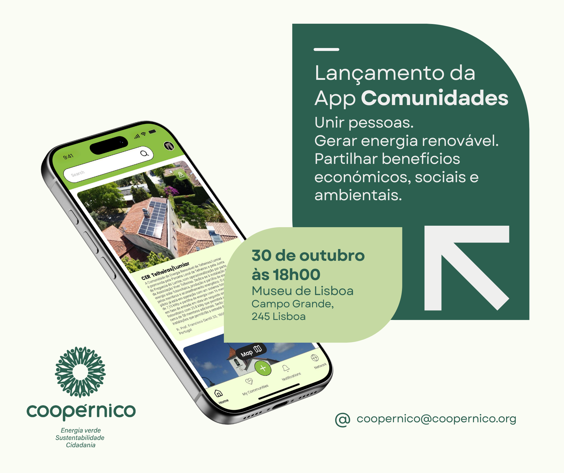 comunidades de energia