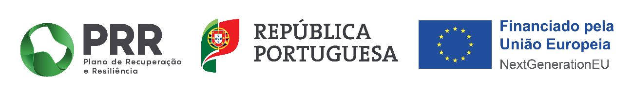 Logos financiamento europeu