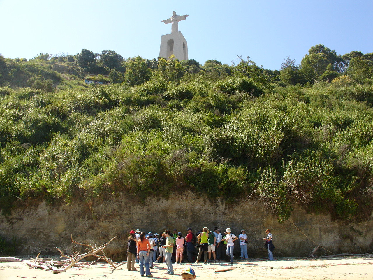 Do Cristo Rei ao Tejo