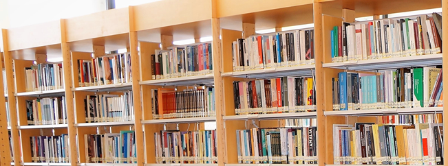 Formulário bibliotecas