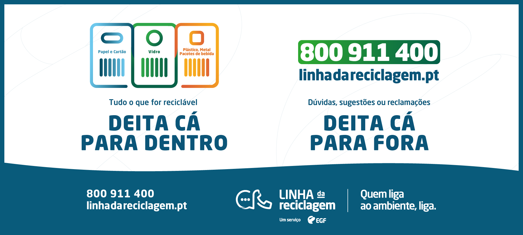 linha reciclagem banner