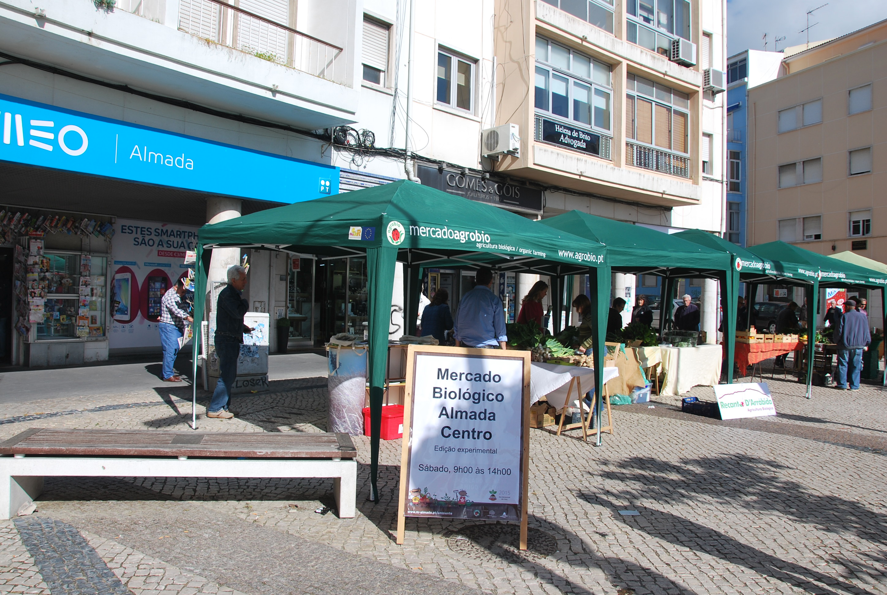 Mercado Biológico Almada