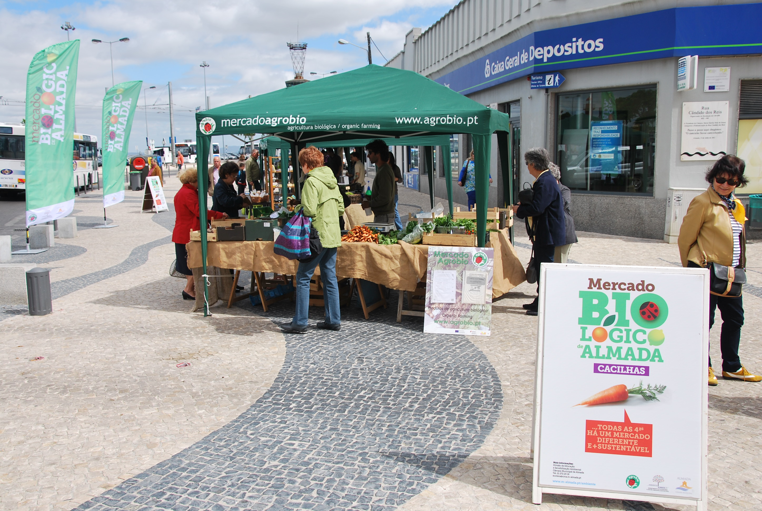 Mercado Biológico Cacilhas