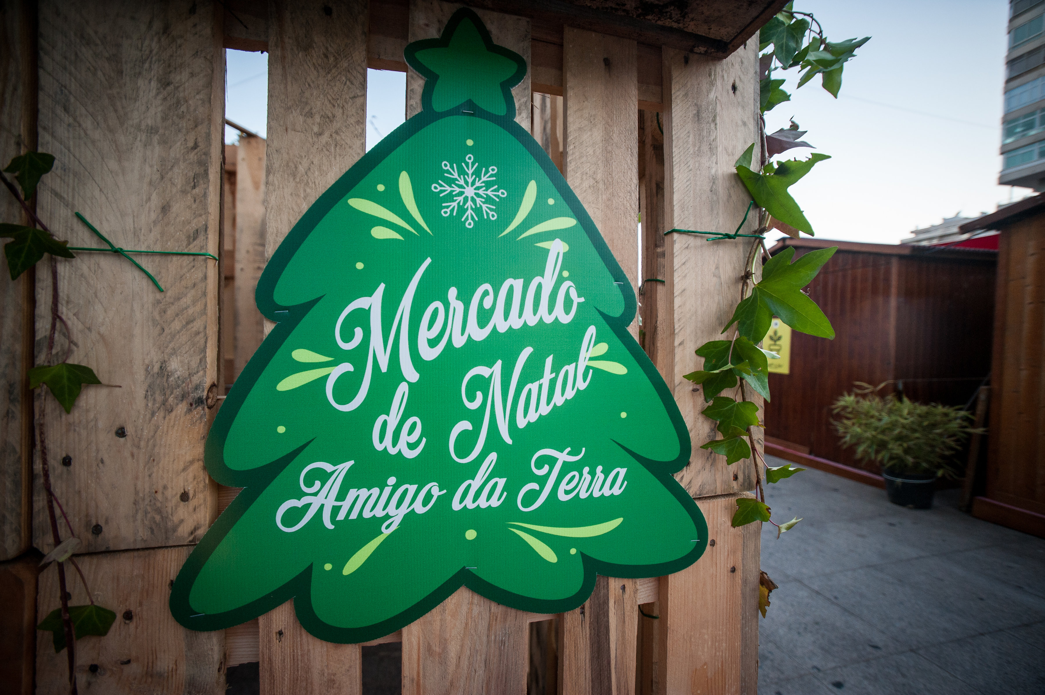 Mercado de Natal Amigo da Terra