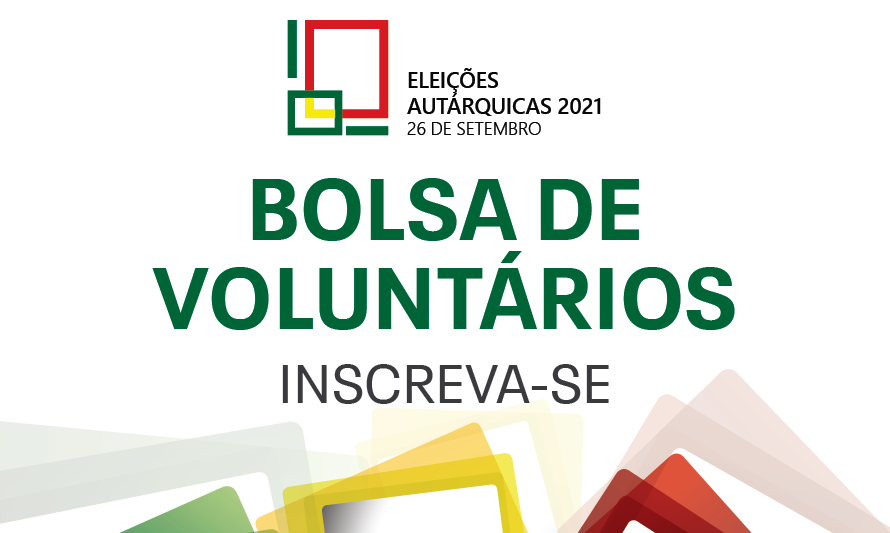 Eleições autárquicas 2021 - Bolsa de voluntários