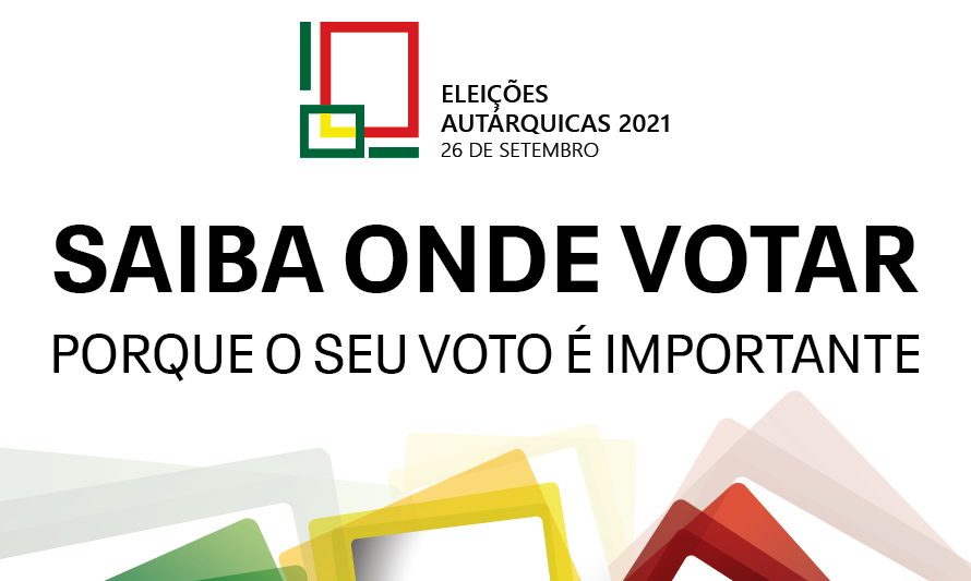 Onde votar Autárquicas 2021