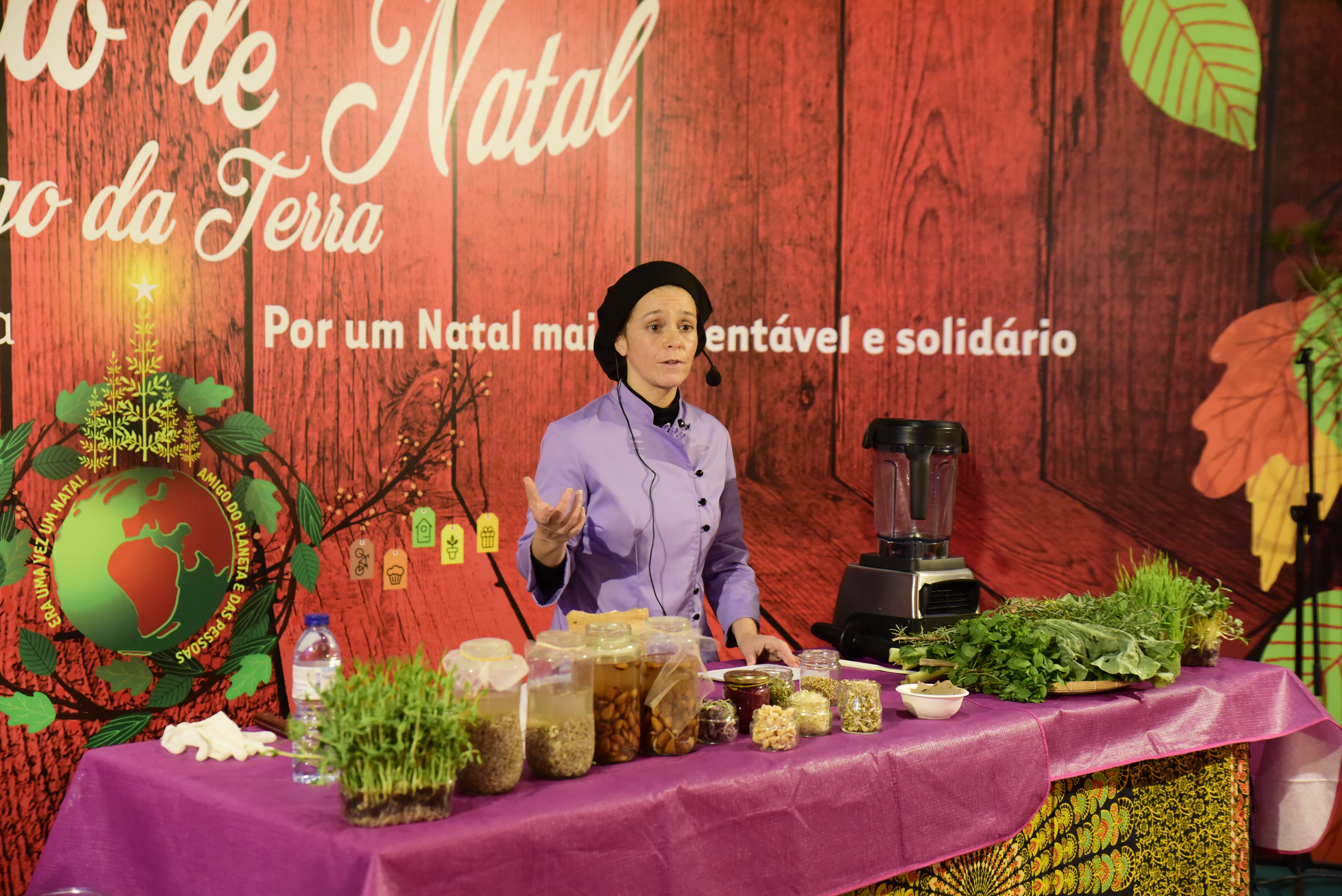 Mercado de Natal Amigo da Terra