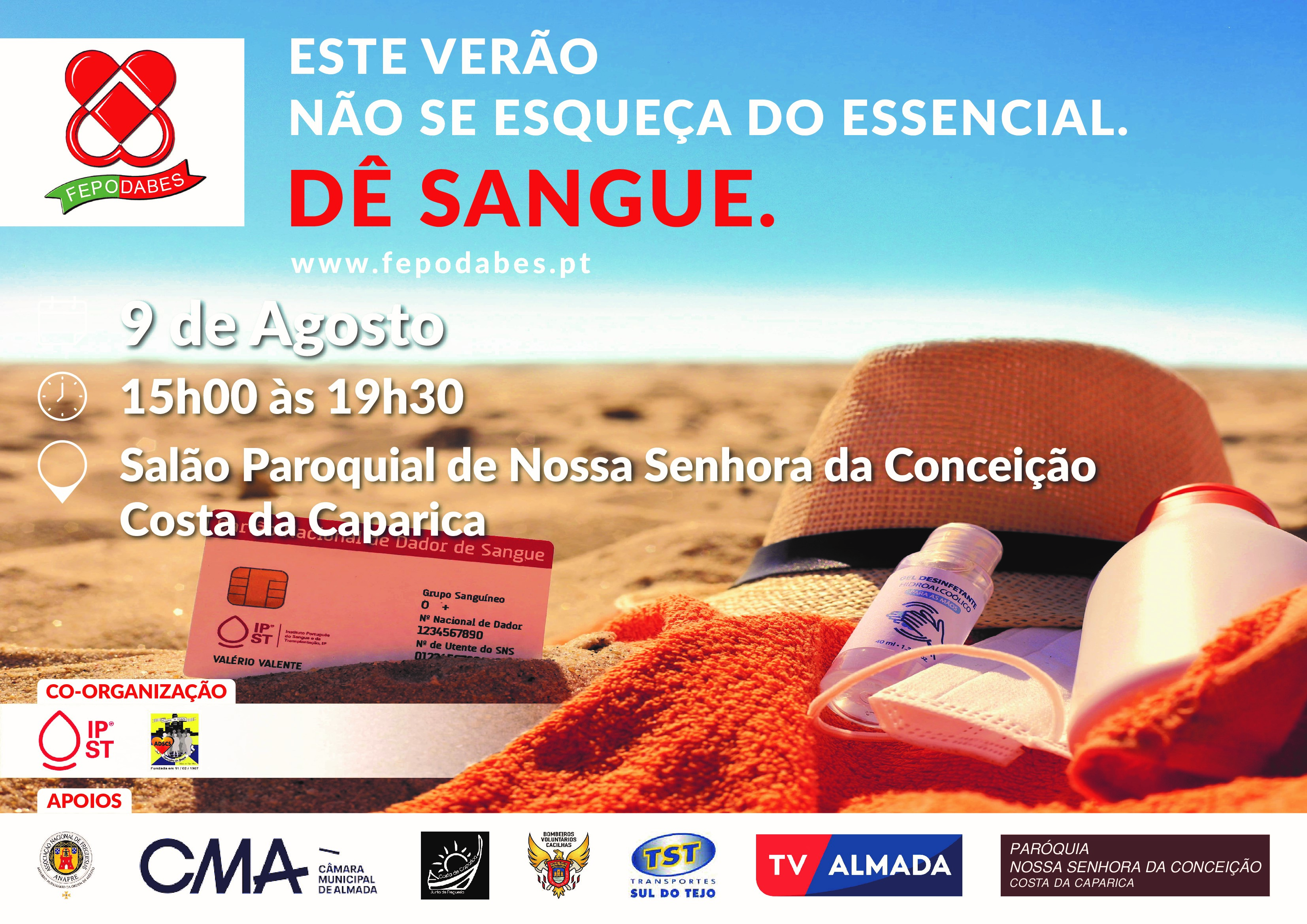 Dê Sangue