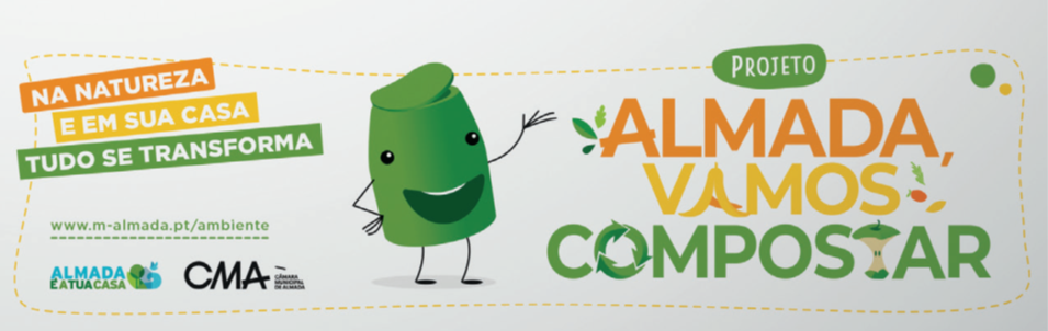 Compostagem Câmara Municipal de Almada