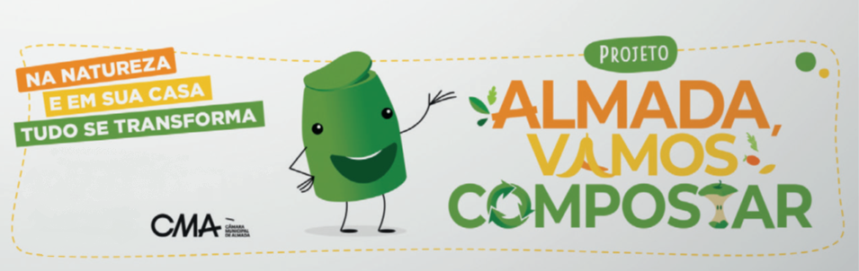 Almada, vamos compostar