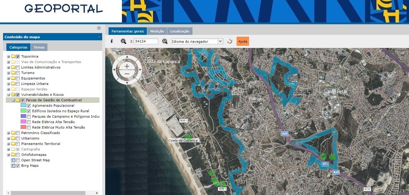 GeoPortal de Almada