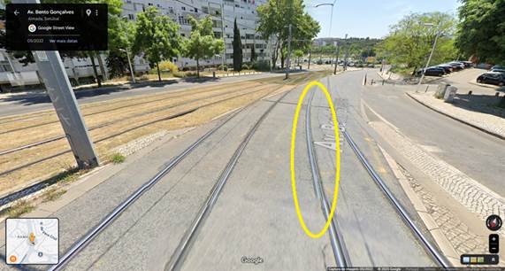 Carril Metro