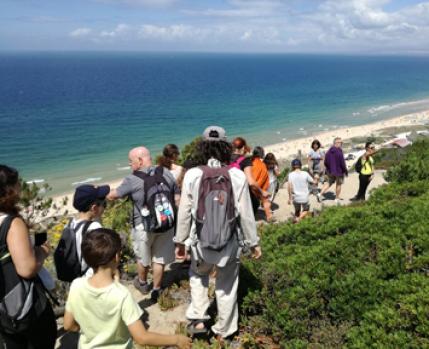 Percursos de interpretação da natureza_Câmara Municipal de Almada