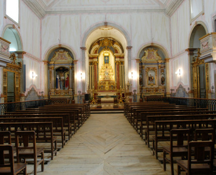 Igreja N. Sra. Monte da Caparica