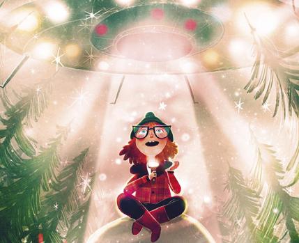 Luzes na Floresta, de David Litchfield