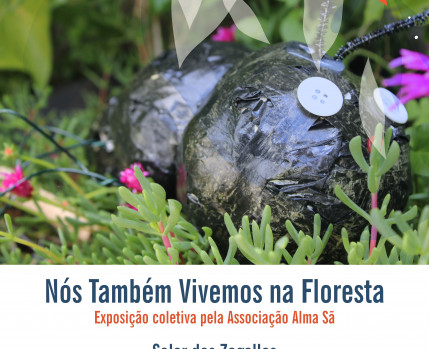 Cartaz Alma Sã - ©Câmara Municipal de Almada