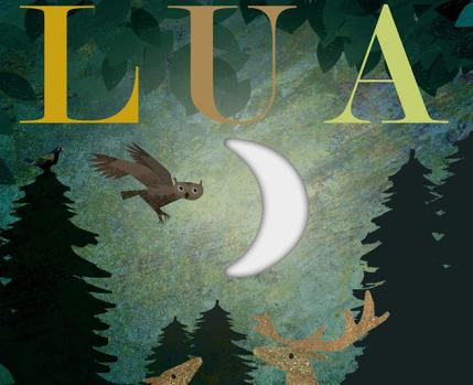 A Lua, de Britta Teckentrup