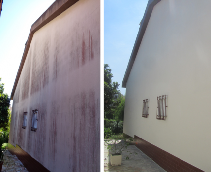 Rua do Chafariz Público (antes e depois das obras)