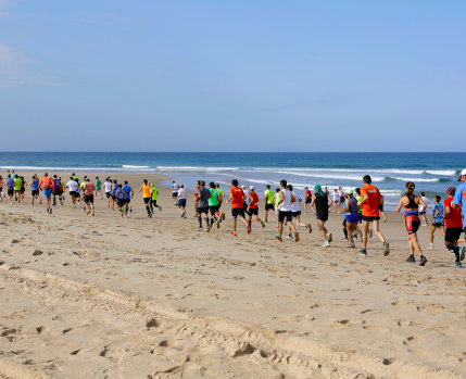 Meia Maratona na Areia1