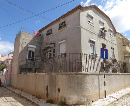 Rua Guedes Coelho, 12 (antes das obras)