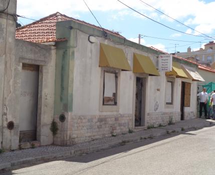 Rua 5 de Outubro, 59 (antes das obras)