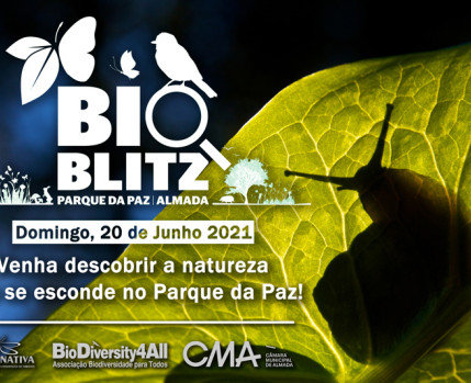 BioBlitz Parque da Paz 2021_Câmara Municipal de Almada
