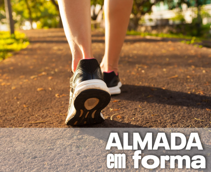 Caminhada-Almada em forma