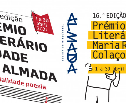 Cerimónia de entrega dos Prémios Literários Cidade de Almada e Maria Rosa Colaço