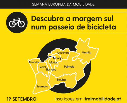 Volta à Área Metropolitana de Lisboa em Bicicleta