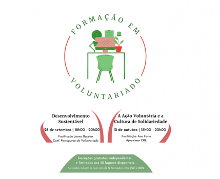 FormaçãoVoluntariado