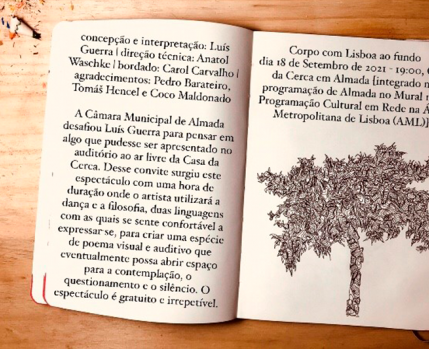 Corpo com Lisboa ao fundo - Luís Guerra