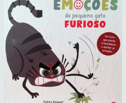Miminhos e Leituras As emoções do pequeno gato Egoísta_g