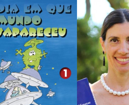 Apresentação do livro O dia em que o Mundo desapareceu_g