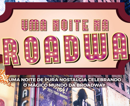 Uma noite na Broadway