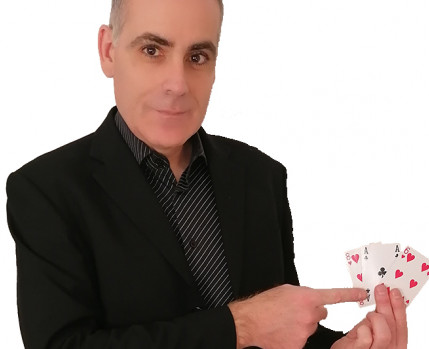 Workshop de Magia com João Dimas