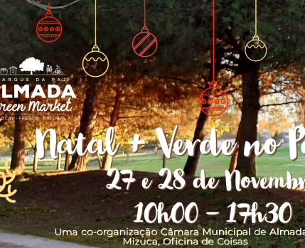 Almada Green Market Novembro 2021