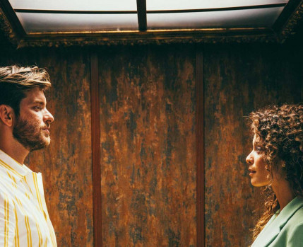 Tiago Nacarato e Irma
