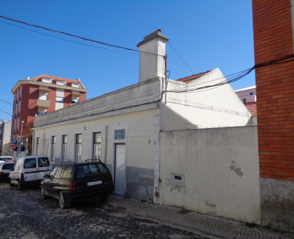 Largo da República, 33 (antes das obras)